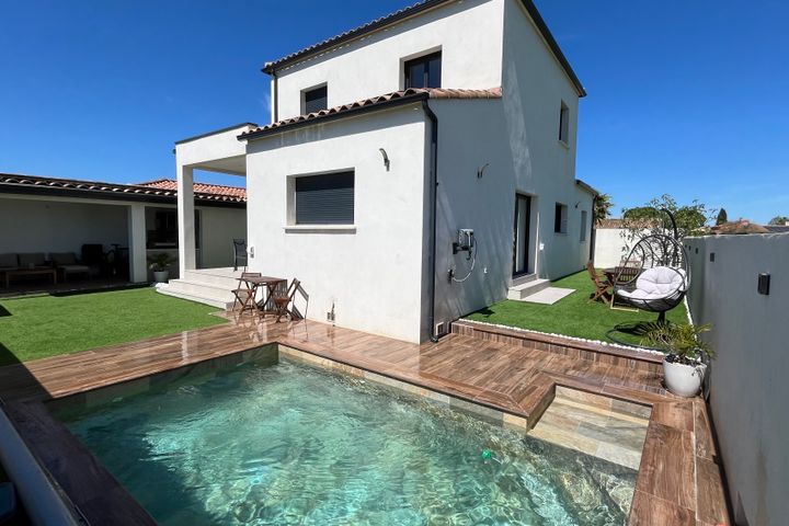 Villa Camargue Piscine 7 pers