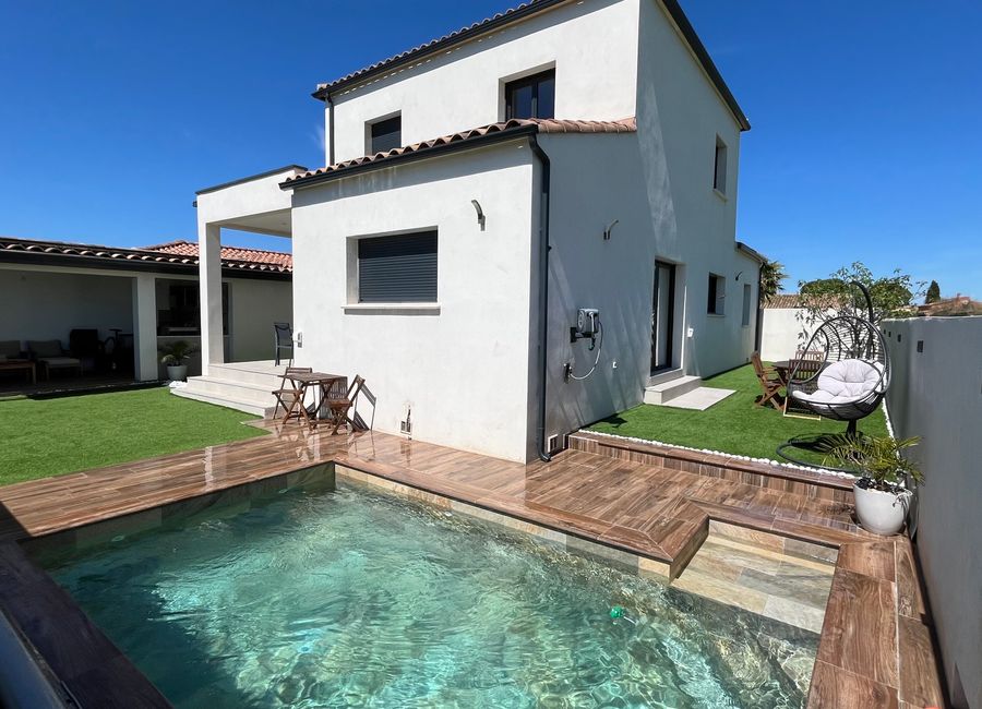 Photo 1 de Villa Camargue Piscine 7 pers