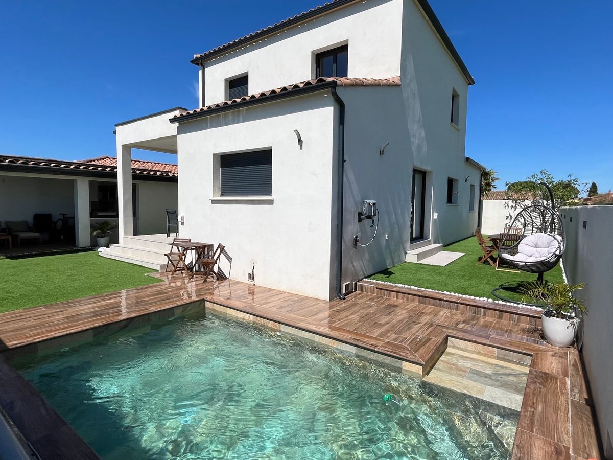 Photo de Villa Camargue Piscine 7 pers