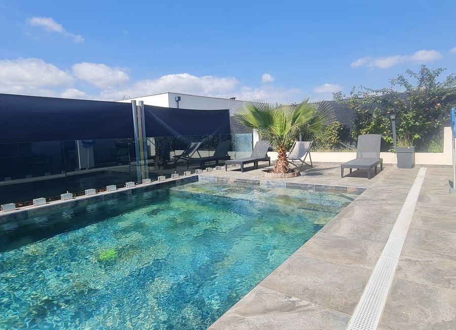 Photo 3 de 📍 Villa de standing avec piscine  – Vue panoramique – Proche Montpellier