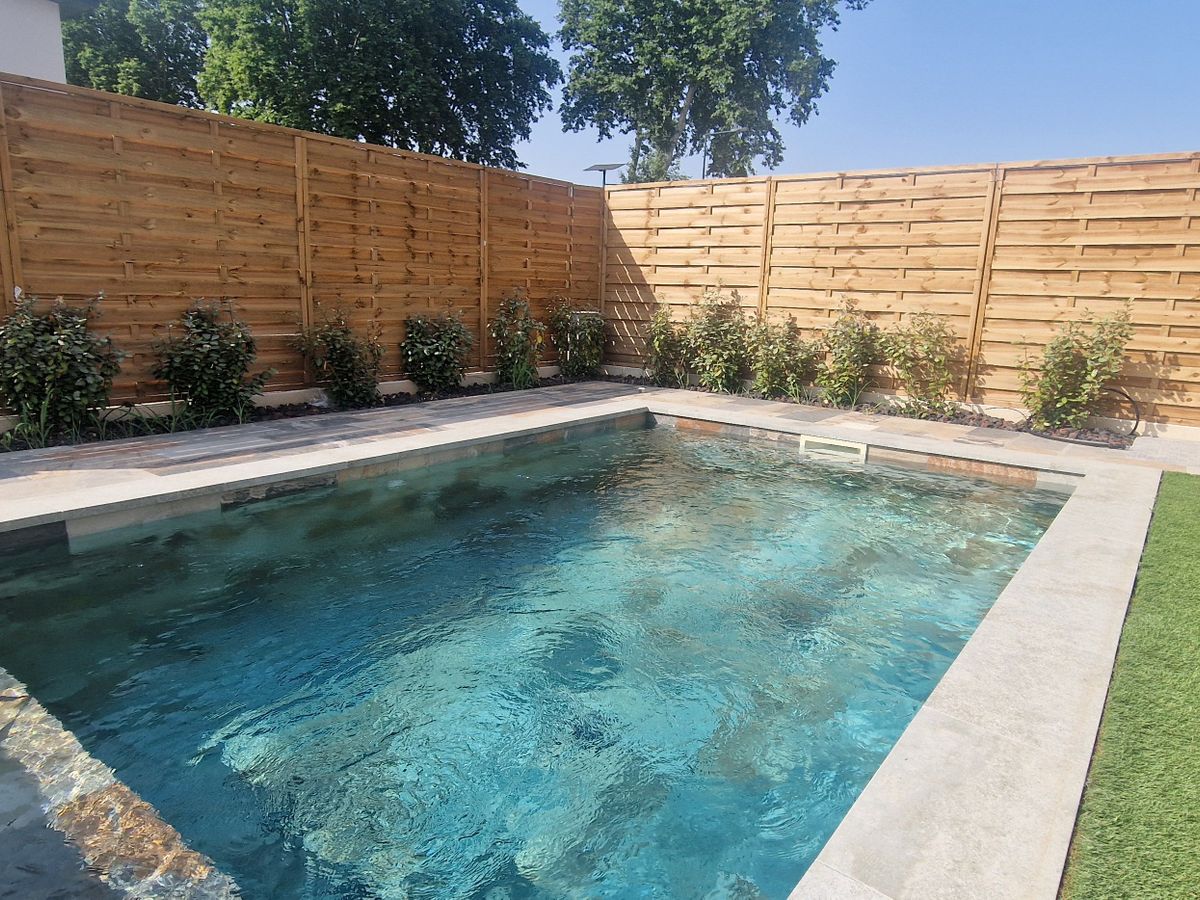 Photo de villa avec piscine 