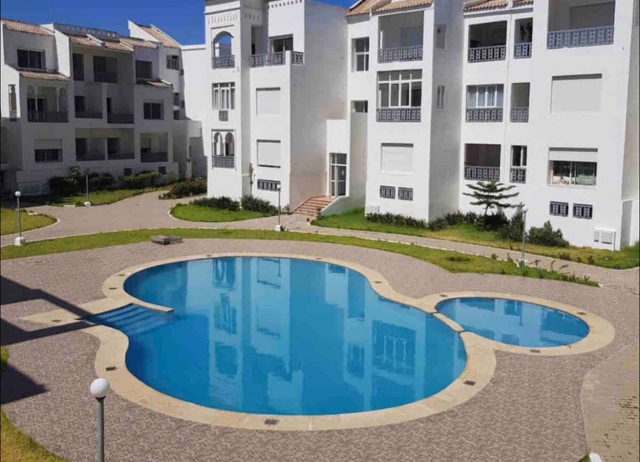 Photo 1 de Charmant appartement familial – Mer & piscine au rendez-vous