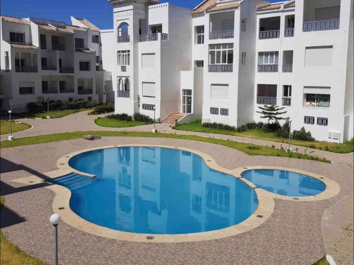 Photo de Charmant appartement familial – Mer & piscine au rendez-vous
