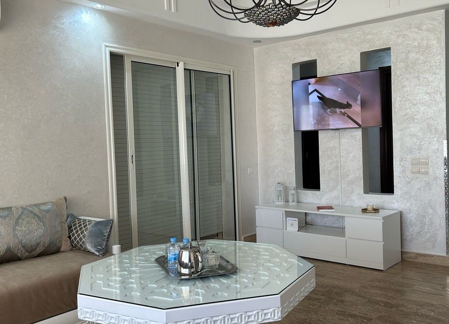 Photo 3 de Charmant appartement familial – Mer & piscine au rendez-vous