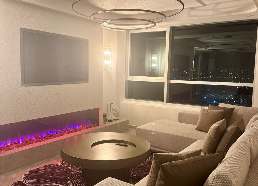 Photo 2 de Appartement Haut Standing Tanger Hilton 