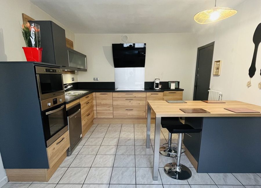 Photo 3 de Appartement en rez-de-chaussée de villa