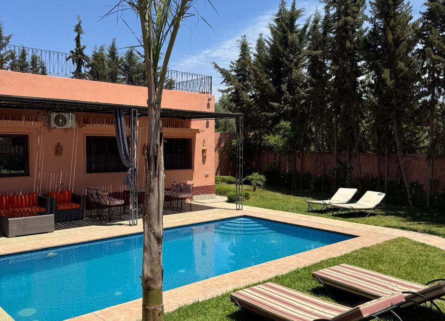 Photo 1 de Maison de Vacances à Marrakech  🌴 Dar Djisma 🌴  Simplicité & Sérénité