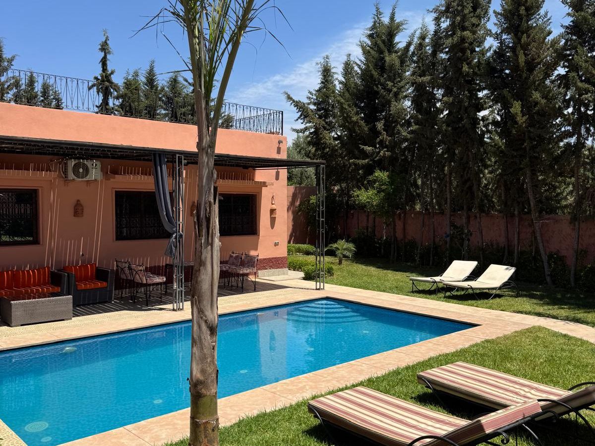 Photo de Maison de Vacances à Marrakech  🌴 Dar Djisma 🌴  Simplicité & Sérénité