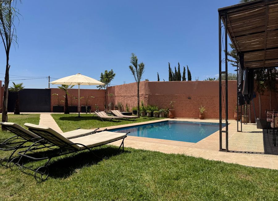 Photo 2 de Maison de Vacances à Marrakech  🌴 Dar Djisma 🌴  Simplicité & Sérénité