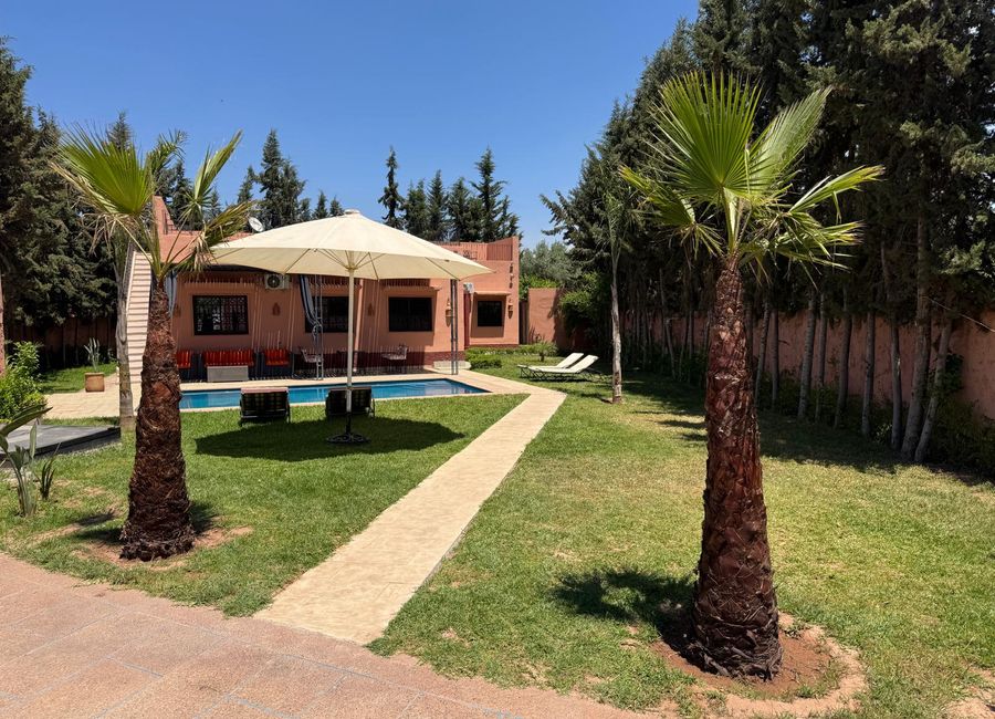 Photo 3 de Maison de Vacances à Marrakech  🌴 Dar Djisma 🌴  Simplicité & Sérénité