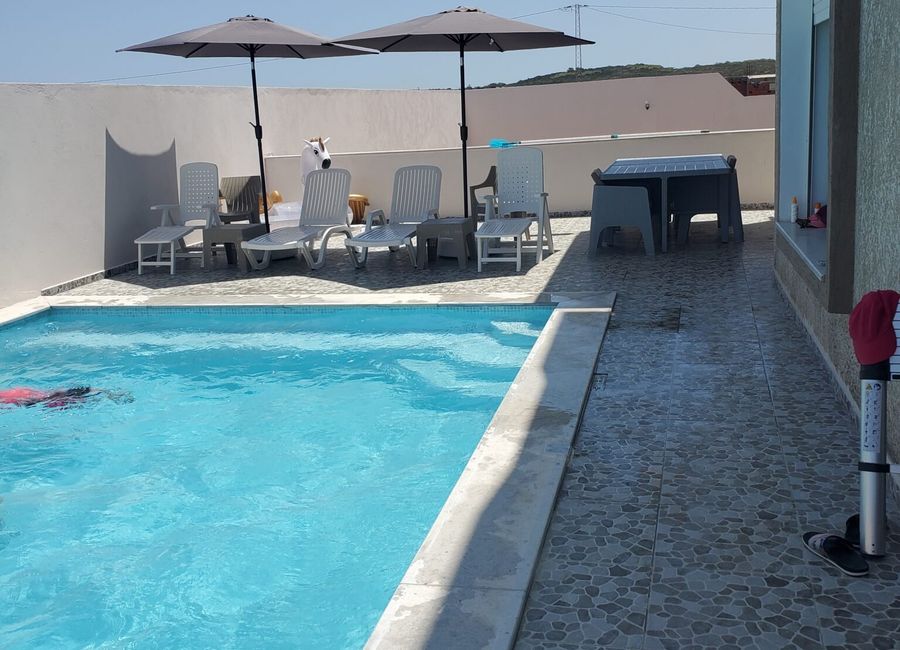 Photo 3 de Villa Haouria Tunisie avec piscine privé