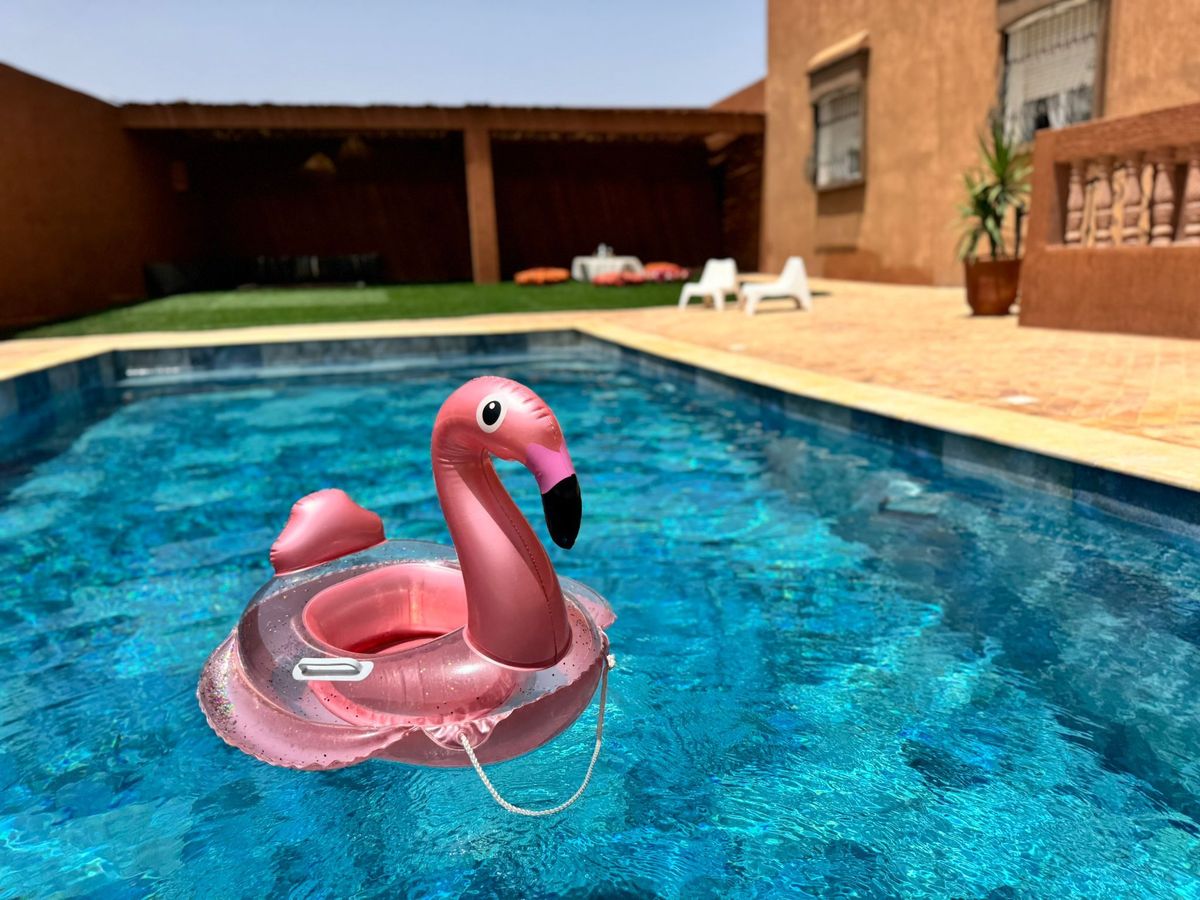 Photo de Villa avec piscine privée chauffée
