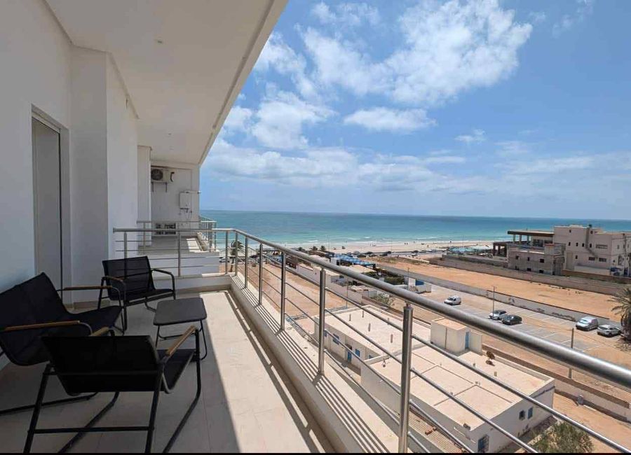Photo 3 de 📣 location saisonnière deux appartements sur Chat Sonia Zarzis 