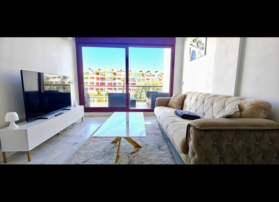 Photo 3 de appartement tout equipe marbella 