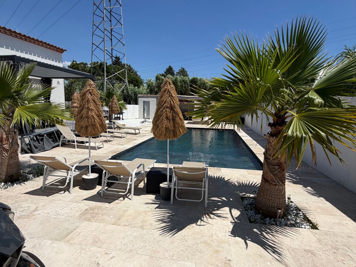 Photo de Villa avec piscine sans vis à vis