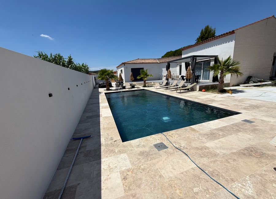 Photo 3 de Villa avec piscine sans vis à vis