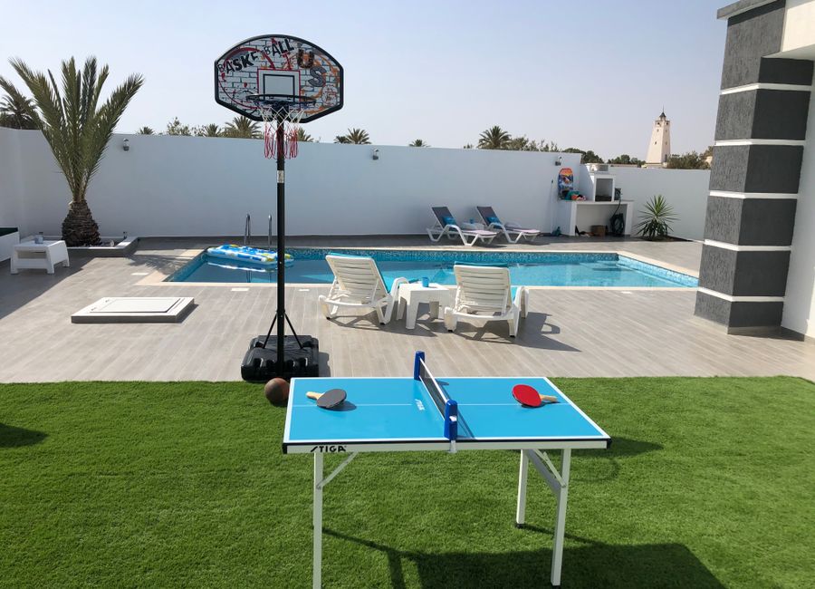 Photo 2 de Magnifique villa avec piscine sans vis-à-vis