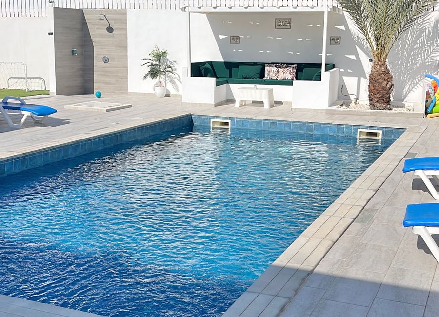 Photo 3 de Magnifique villa avec piscine sans vis-à-vis