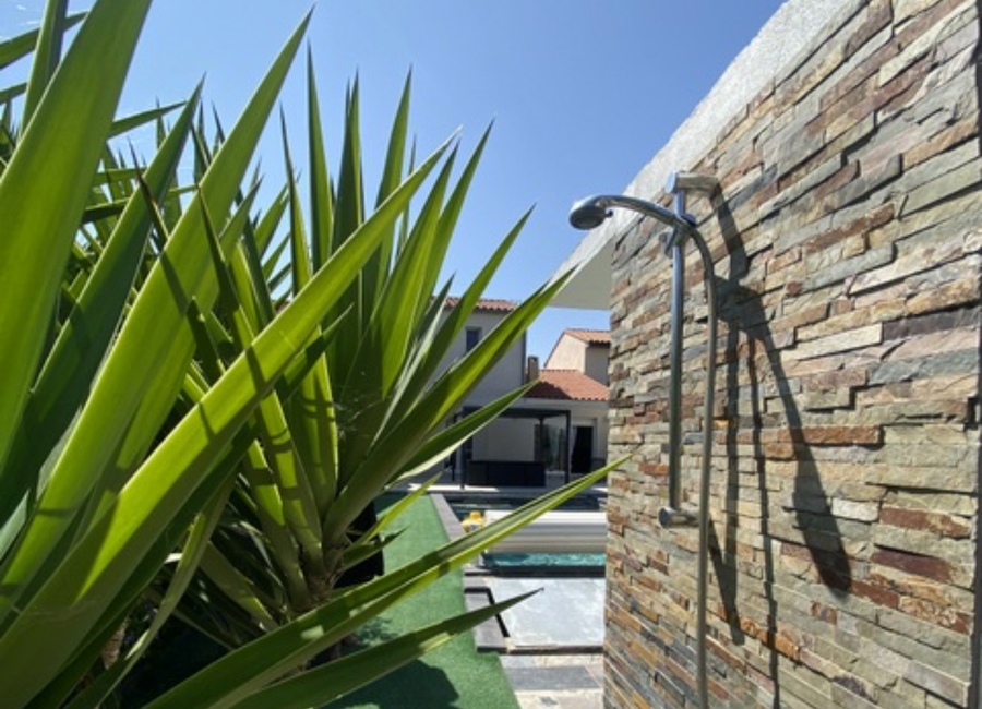 Photo 2 de villa avec piscine balinaise 8x4