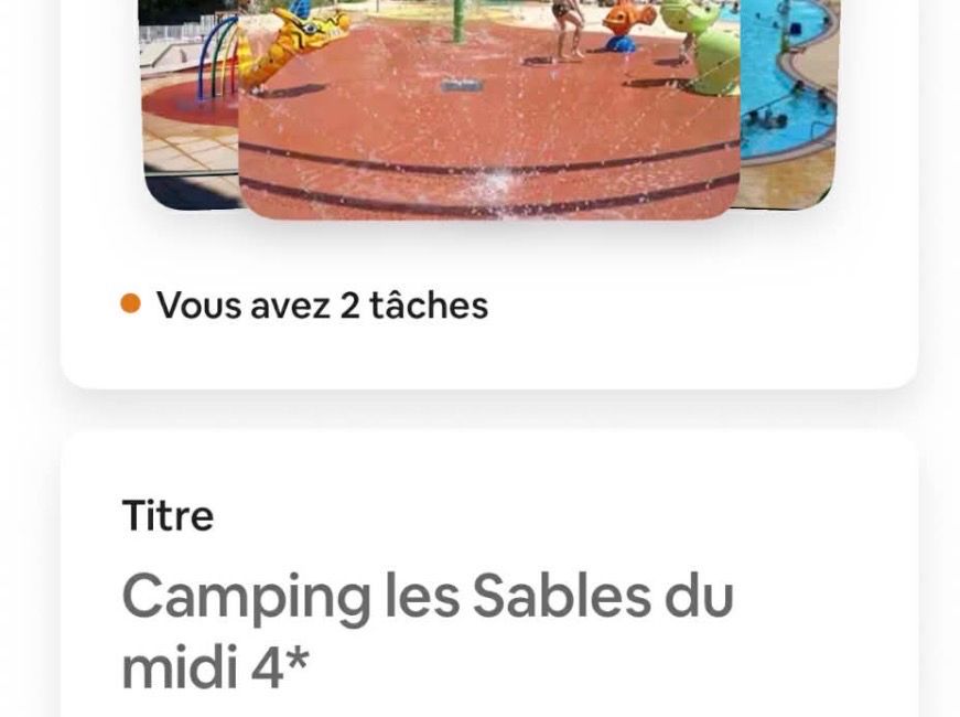 Photo 1 de mobilhome récent tout équipé camping 4 étoiles à VALRAS PLAGE