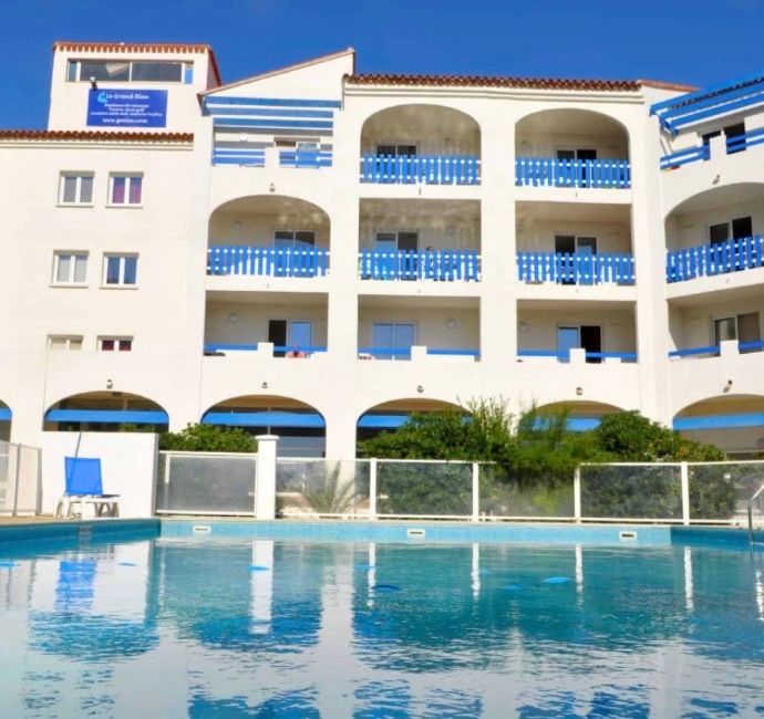 Photo 1 de T2 Barcarès piscine et accès plage