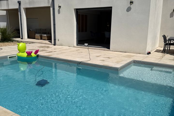 villa avec piscine proche Montpellier 