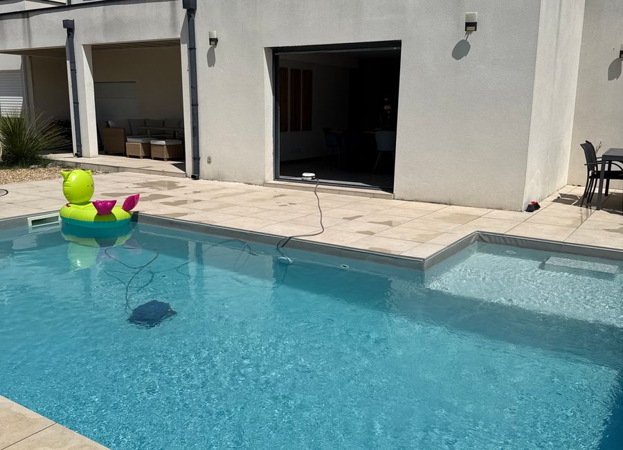 Photo 1 de villa avec piscine proche Montpellier 