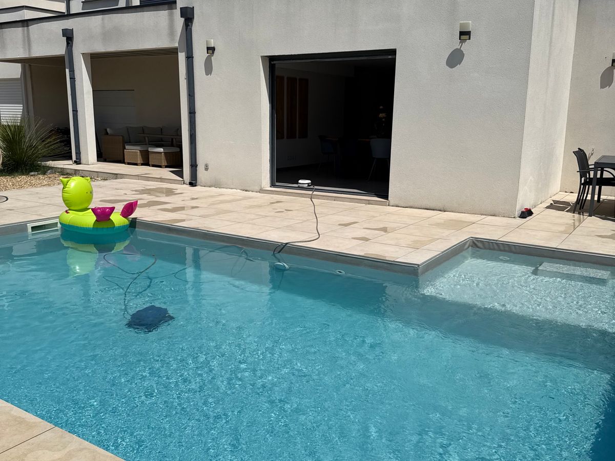 Photo de villa avec piscine proche Montpellier 