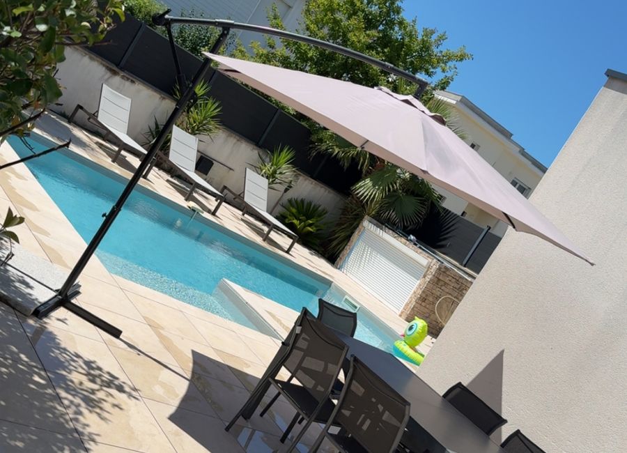 Photo 2 de villa avec piscine proche Montpellier 