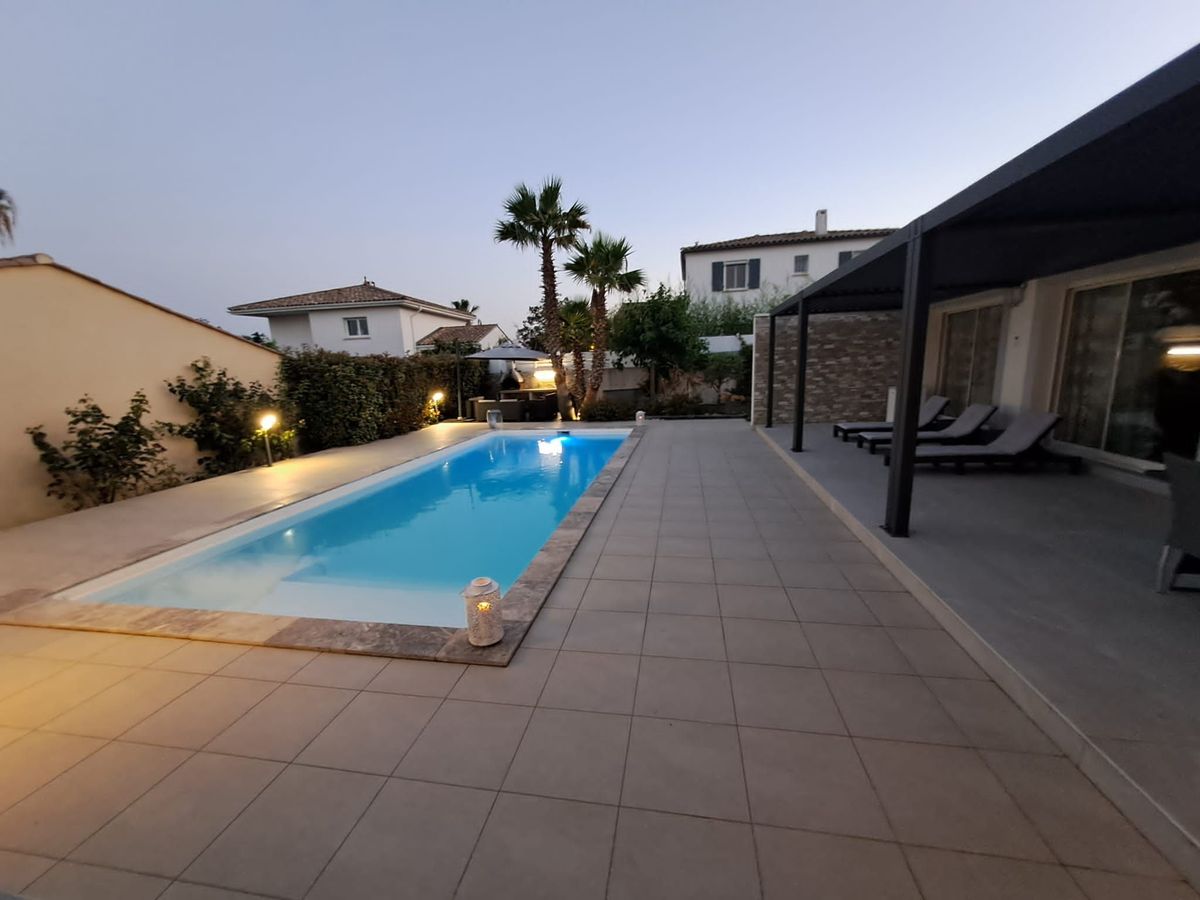 Photo de Maison calme et agreable à 15km de Montpellier