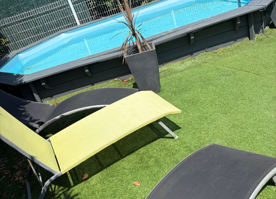 Photo 1 de 🛏️ Suite parentale tout confort dans maison avec piscine