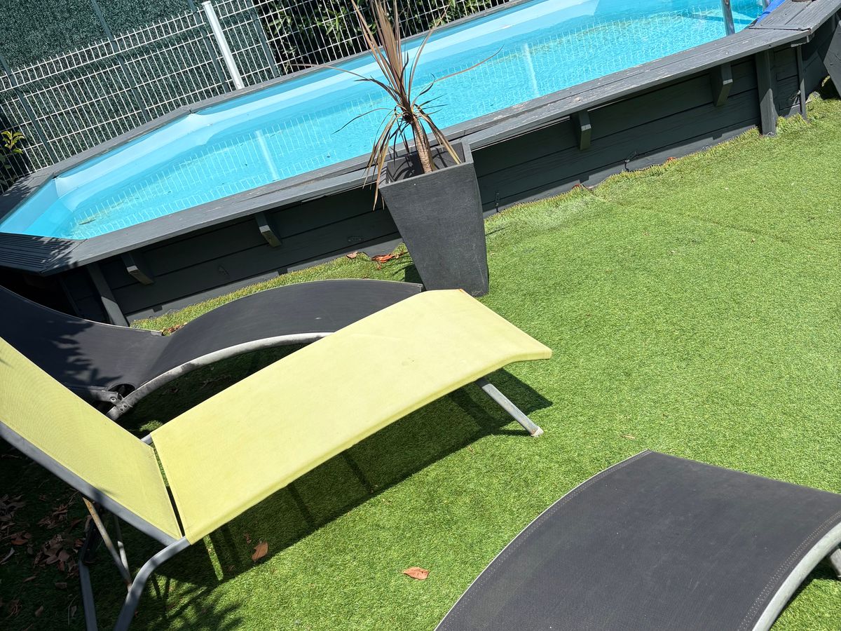 Photo de 🛏️ Suite parentale tout confort dans maison avec piscine