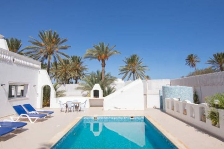 Réalisez vos vacances de rêve, à la villa SOFIA situé à TEZDAINE DJERBA