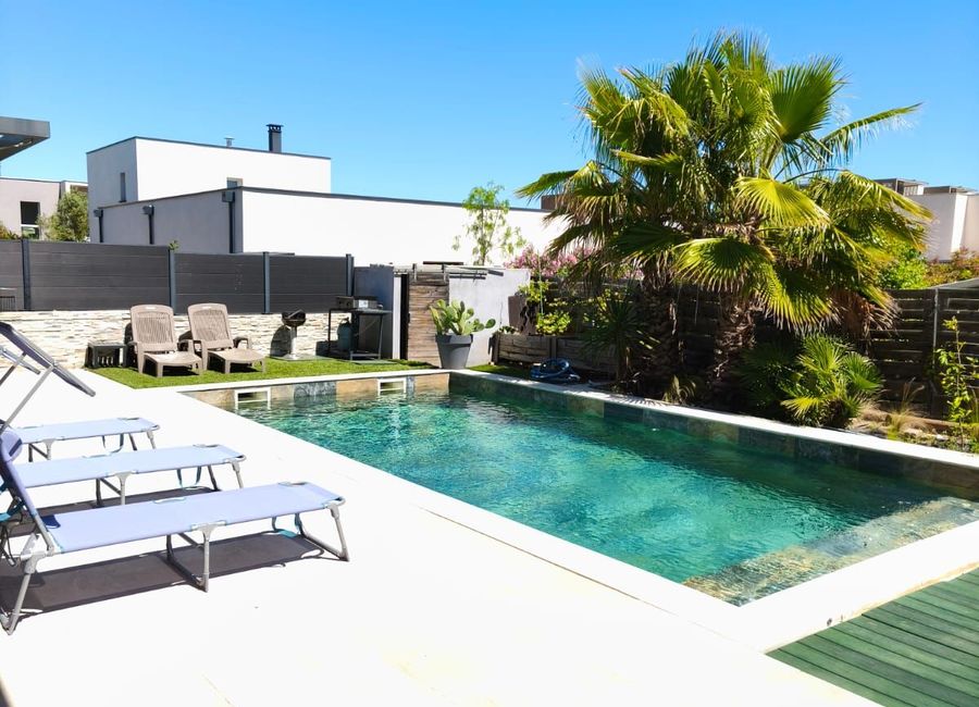 Photo 1 de très belle villa avec piscine