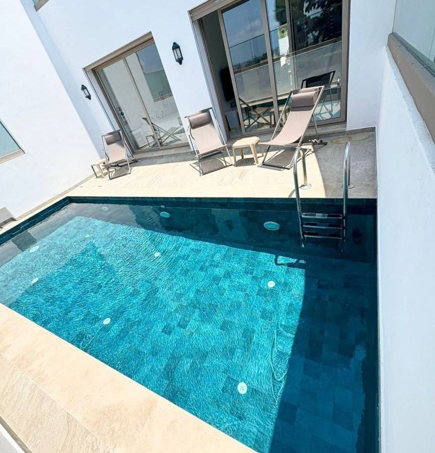 Photo de villa avec piscine a tanger 