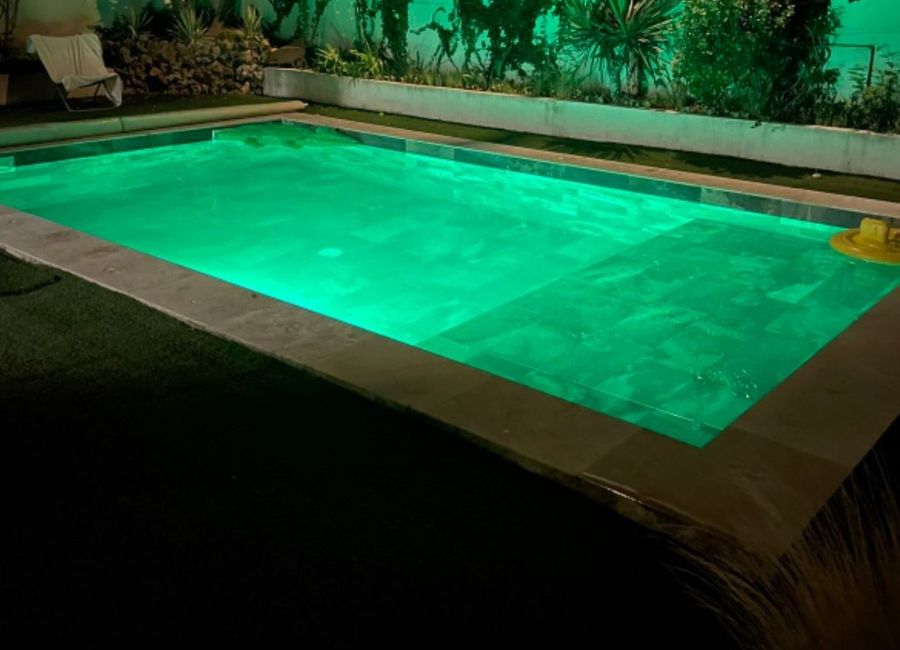 Photo 2 de villa avec  piscine sans vis a vis