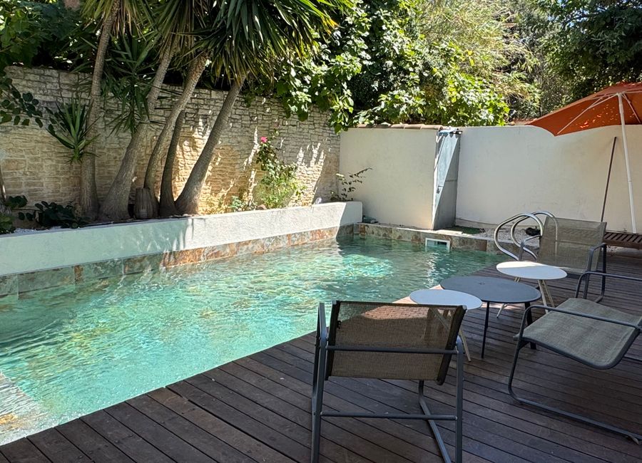 Photo 2 de Villa très spacieuse piscine privé en front de mer 