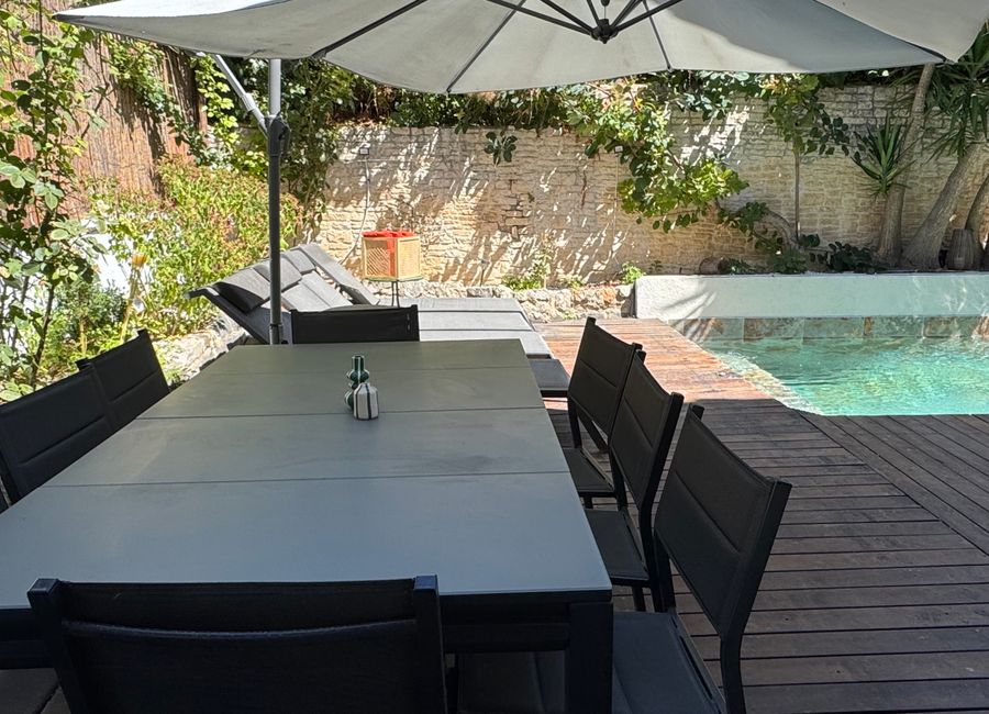 Photo 3 de Villa très spacieuse piscine privé en front de mer 