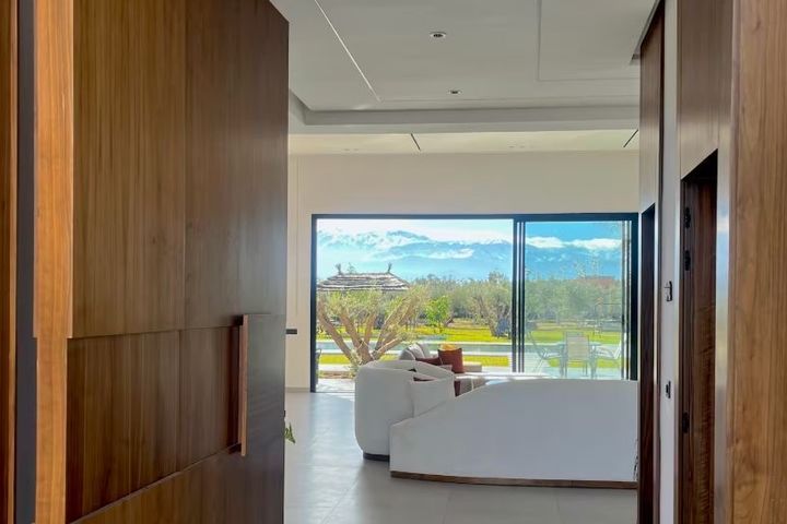 Luxury Private Villa with Atlas Views
