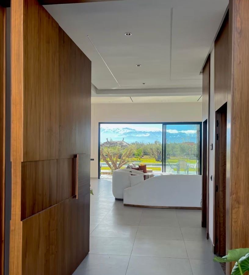 Photo de Luxury Private Villa with Atlas Views