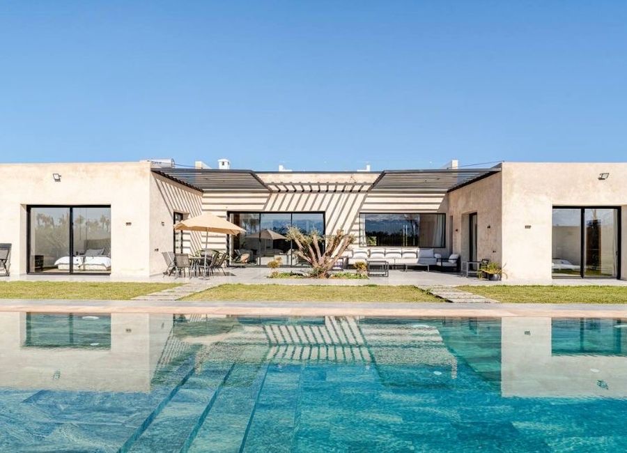 Photo 2 de Luxury Private Villa with Atlas Views