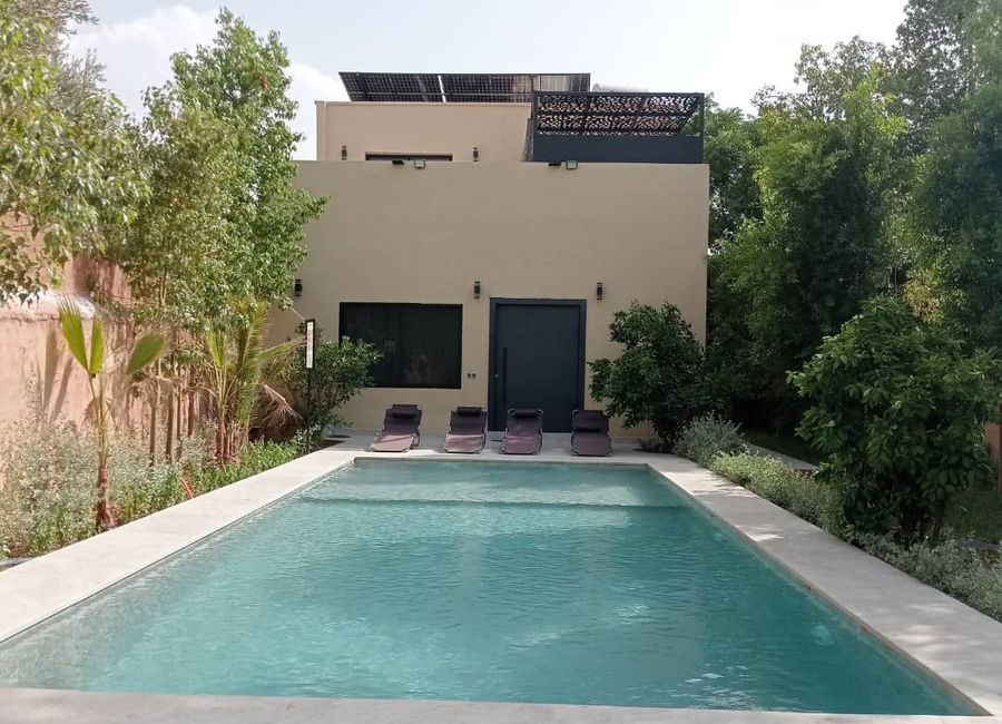 Photo 1 de Villa Marrakech nature piscine jacuzzi sauna calme