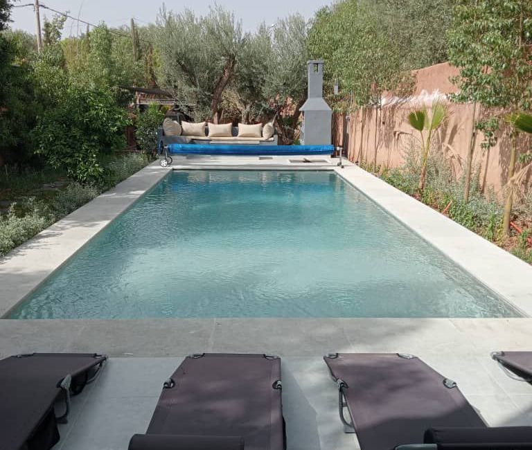 Photo 2 de Villa Marrakech nature piscine jacuzzi sauna calme