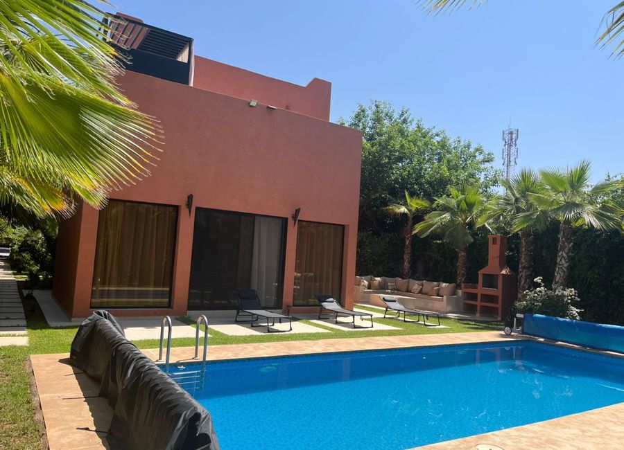 Photo 1 de Villa Marrakech nature charme piscine beau jardin