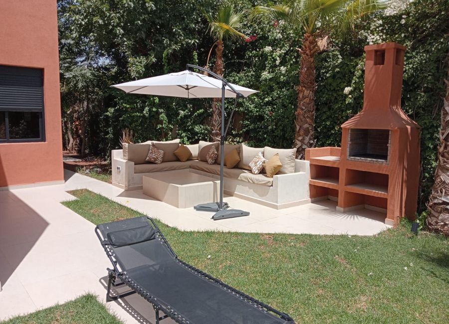 Photo 3 de Villa Marrakech nature charme piscine beau jardin