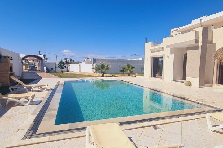 location villa pour vacance à Djerba