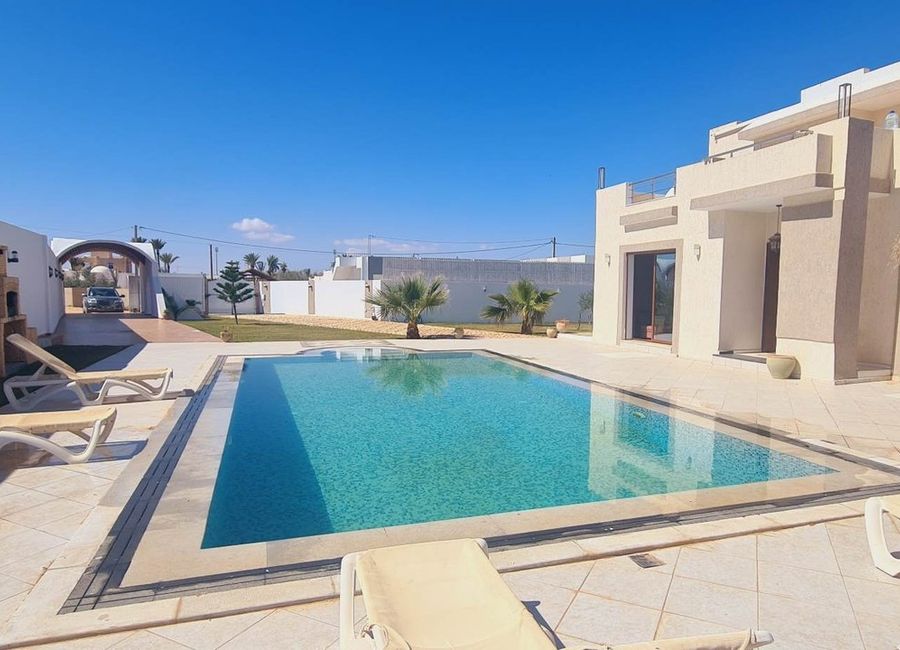 Photo 1 de location villa pour vacance à Djerba