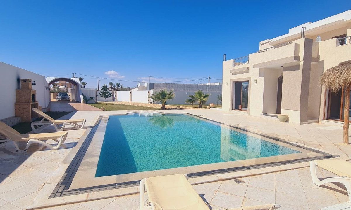 Photo de location villa pour vacance à Djerba