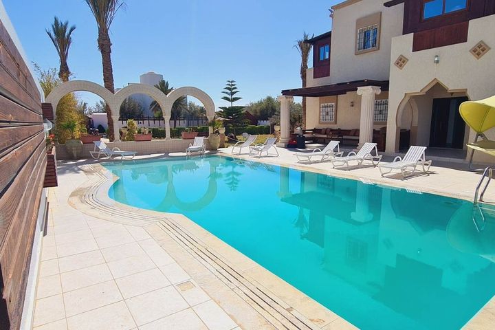 magnifique villa Djerba