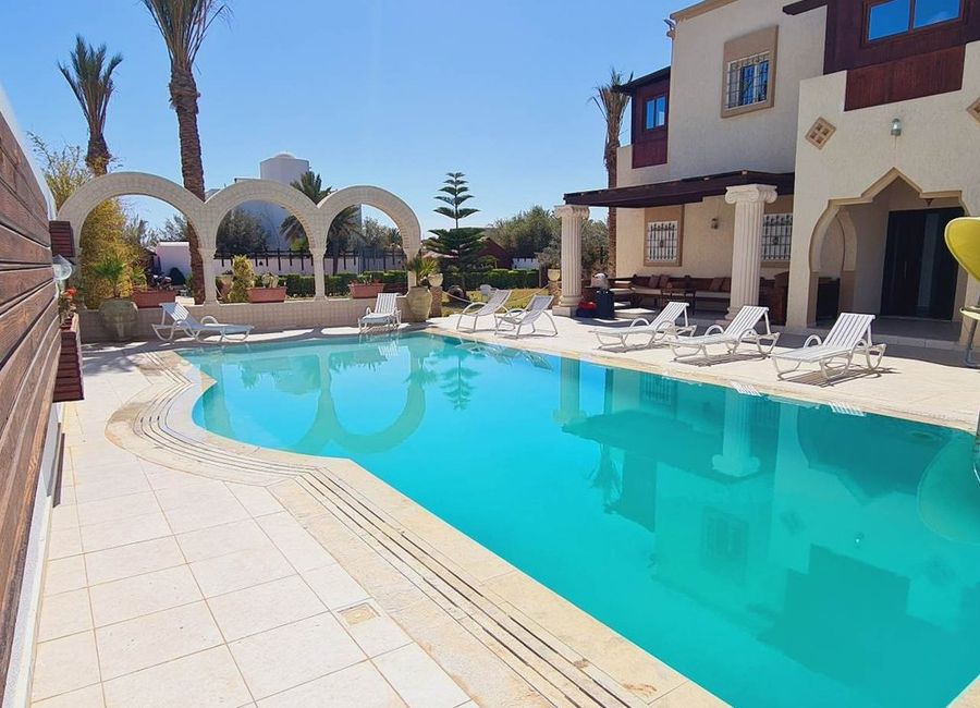Photo 1 de magnifique villa Djerba